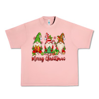 Salmon merry christmas gnomes Urban Heavy Tee - MaliasSmallBusiness