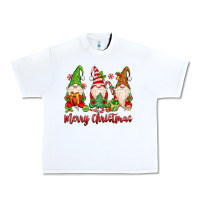 Merry Christmas Gnomes Urban Heavy Tee | Teevron