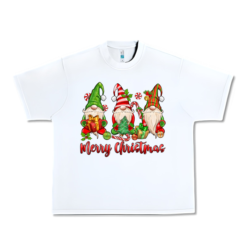 Merry Christmas Gnomes Urban Heavy Tee by MaliasSmallBusiness | Teevron