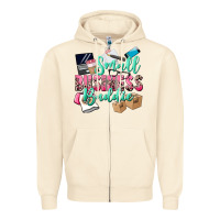 Sandshell small business baddie Zipper Hoodie - CowGirlArtShop