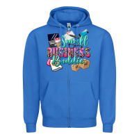 True Royal small business baddie Zipper Hoodie - CowGirlArtShop