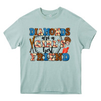 Arona diamonds are a girl's best friend Heavy Core Tee - AdoDesignShop