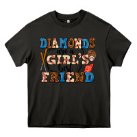 Asphalt diamonds are a girl's best friend Heavy Core Tee - AdoDesignShop
