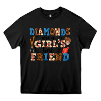 Black diamonds are a girl's best friend Heavy Core Tee - AdoDesignShop