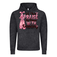 Vintage Black let them praise his name with dancing Vintage Hoodie - NancyCooperArtShop