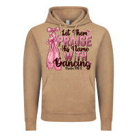 Vintage Coffee let them praise his name with dancing Vintage Hoodie - NancyCooperArtShop