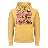 Vintage Mustard let them praise his name with dancing Vintage Hoodie - NancyCooperArtShop