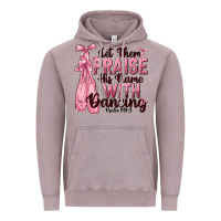 Vintage Zinc let them praise his name with dancing Vintage Hoodie - NancyCooperArtShop