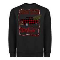Black Farm Fresh Christmas Heavyweight Sweatshirt - Bettercallsaul