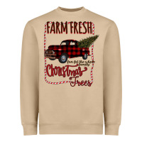 Mushroom Farm Fresh Christmas Heavyweight Sweatshirt - Bettercallsaul