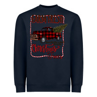 Navy Farm Fresh Christmas Heavyweight Sweatshirt - Bettercallsaul