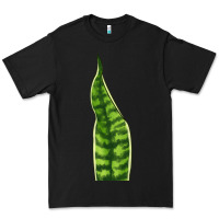 Black Snake Plant Premium Tee - LillyAllenDesigns
