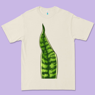 Snake Plant Premium Tee Designed By Lillyallendesigns