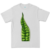 Dove Grey Snake Plant Premium Tee - LillyAllenDesigns