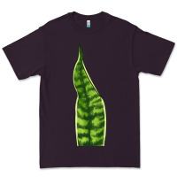 Plum Snake Plant Premium Tee - LillyAllenDesigns