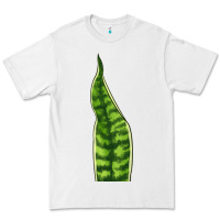 White Snake Plant Premium Tee - LillyAllenDesigns