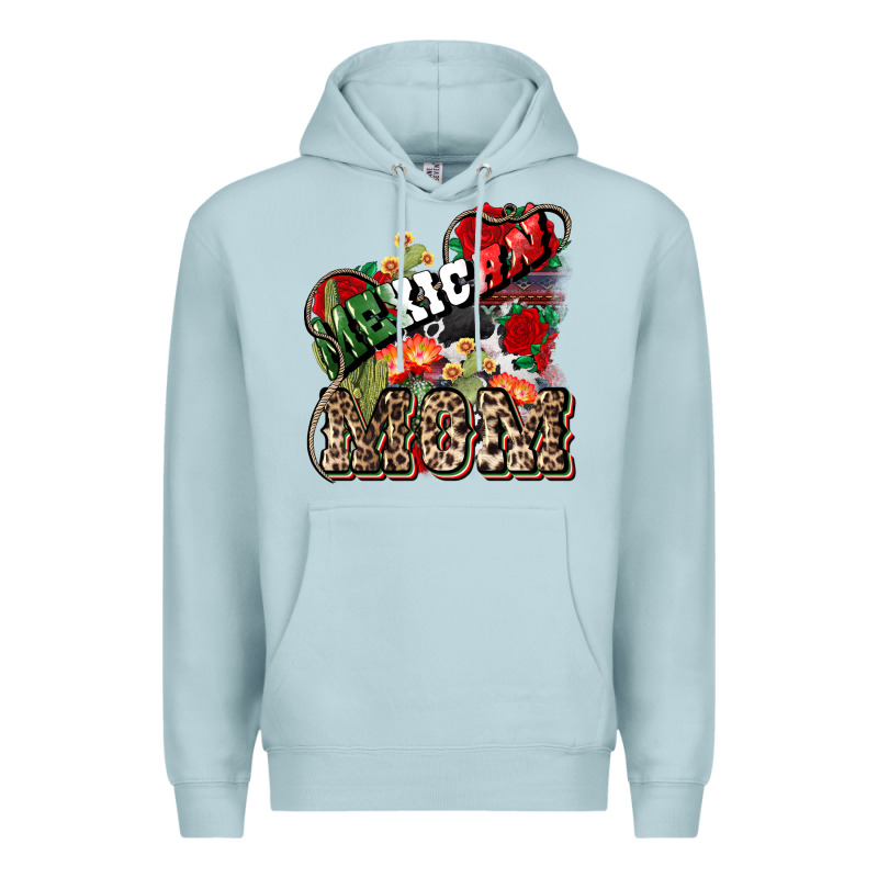 Mexican Mom Premium Hoodie by HowdyJamesFarm | Teevron