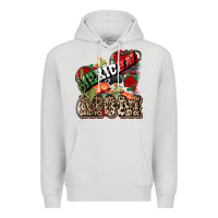 Dove Grey Mexican mom Premium Hoodie - HowdyJamesFarm