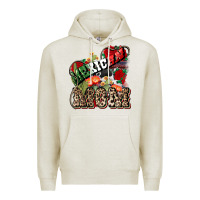 Oatmeal Heather Mexican mom Premium Hoodie - HowdyJamesFarm