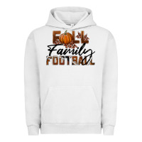 Pigment Lunar Rock Fall Family Football Urban Hoodie - LillyAllenDesigns