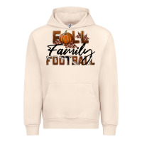 Sandshell Fall Family Football Urban Hoodie - LillyAllenDesigns