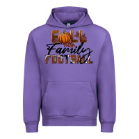 Tulip Fall Family Football Urban Hoodie - LillyAllenDesigns