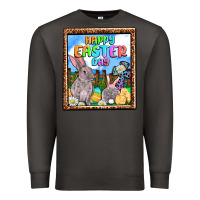 Smoke Happy Easter Day Premium Sweatshirt - OliviaCreatesArt