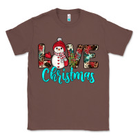 Chestnut love christmas snowman Classic Tee - JahusDesignShop