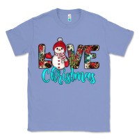 Colony Blue love christmas snowman Classic Tee - JahusDesignShop