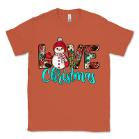 Copper love christmas snowman Classic Tee - JahusDesignShop