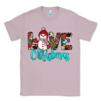 Lilac love christmas snowman Classic Tee - JahusDesignShop