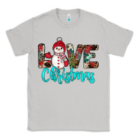 Moon Dust love christmas snowman Classic Tee - JahusDesignShop