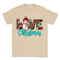 Mushroom love christmas snowman Classic Tee - JahusDesignShop