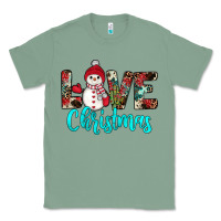 Sage love christmas snowman Classic Tee - JahusDesignShop