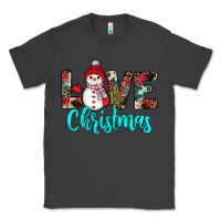 Smoke love christmas snowman Classic Tee - JahusDesignShop