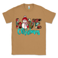 Toasted Coconut love christmas snowman Classic Tee - JahusDesignShop