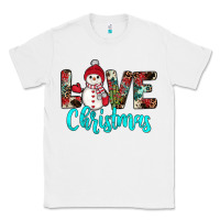 White love christmas snowman Classic Tee - JahusDesignShop