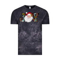 Cloud Black christmas joy Vintage Tee - JahusDesignShop