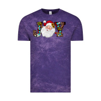 Cloud Purple christmas joy Vintage Tee - JahusDesignShop