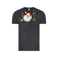Vintage Black christmas joy Vintage Tee - JahusDesignShop