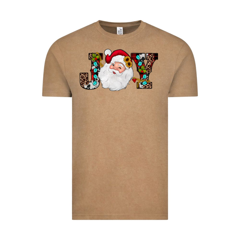 Christmas Joy Vintage Tee by JahusDesignShop | Teevron