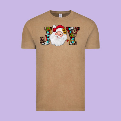 Christmas Joy Vintage Tee Designed By Jahusdesignshop
