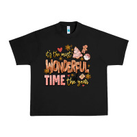 Black its the most wonderful time of the year Urban Heavy Tee - MaliasSmallBusiness