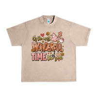 French Oak its the most wonderful time of the year Urban Heavy Tee - MaliasSmallBusiness