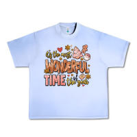 Grape Ice its the most wonderful time of the year Urban Heavy Tee - MaliasSmallBusiness