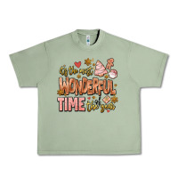 Oil Green its the most wonderful time of the year Urban Heavy Tee - MaliasSmallBusiness
