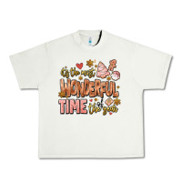 Pistachio its the most wonderful time of the year Urban Heavy Tee - MaliasSmallBusiness