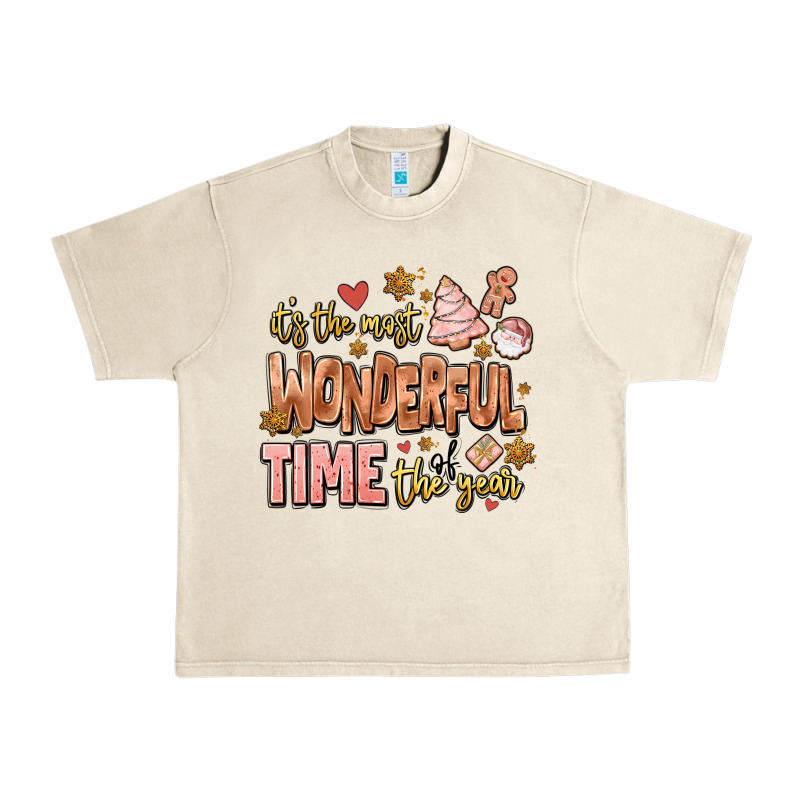 Its The Most Wonderful Time Of The Year Urban Heavy Tee by MaliasSmallBusiness | Teevron