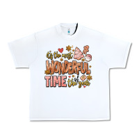 White its the most wonderful time of the year Urban Heavy Tee - MaliasSmallBusiness