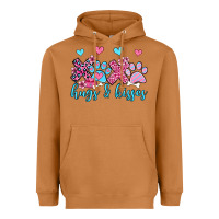 Meerkat xoxo hugs and kisses paws olivia Heavyweight Hoodie - OliviaCreatesArt